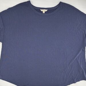 Lucky Brand Sandwashed Dolman Short Sleeve Tee